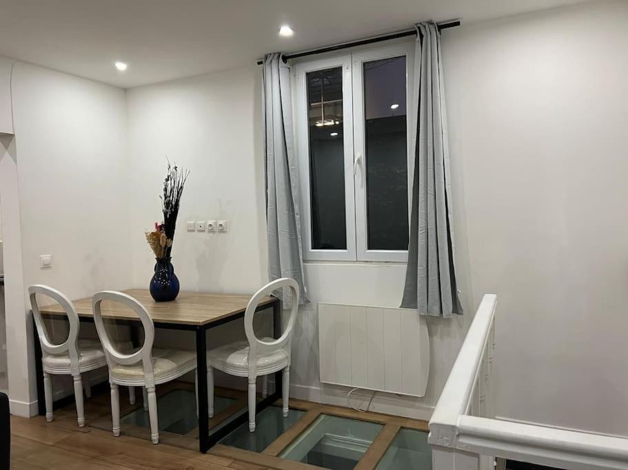 3 Pieces Au Calme Avec 1 Acces Independant Apartamento Paris Exterior foto