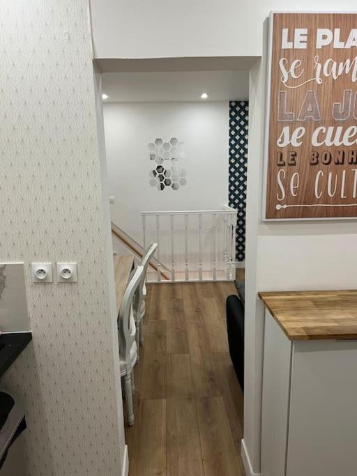 3 Pieces Au Calme Avec 1 Acces Independant Apartamento Paris Exterior foto